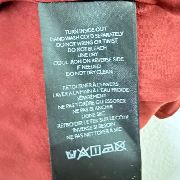 Anthropologie Plissé Halter Maxi Dress Women's Size 3X - Picture 9 of 11